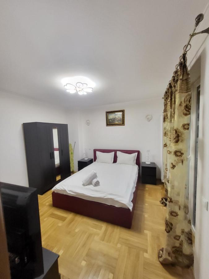 Apartment Mega Mall Monza National Arena Bukurešť Exteriér fotografie